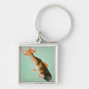 Le Noriroux, gegraveerd door Francois Nicholas Mar Sleutelhanger