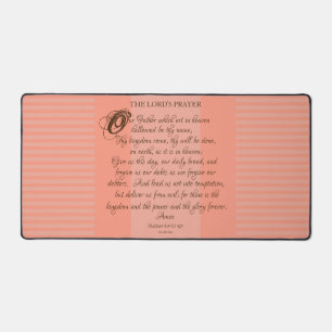 Le Notre Père - Tapis de bureau