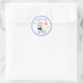 Le nounours mignon concernent des autocollants de (Sac)