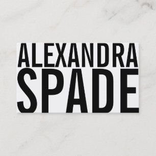 Le nouveau Carte de visite Cool - personnalisable 