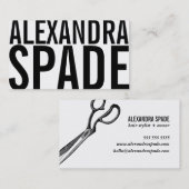 Le nouveau Carte de visite Cool - personnalisable  (Devant / Derrière)