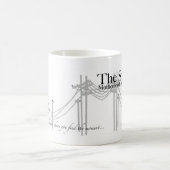 Le nouveau logo de la tasse la plus douce (Centre)