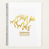 Le nouveau M. et Mme (ajouter le nom, la date, le (Devant)