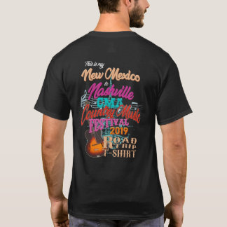 Le Nouveau Mexique au T-shirts de Fest de musique