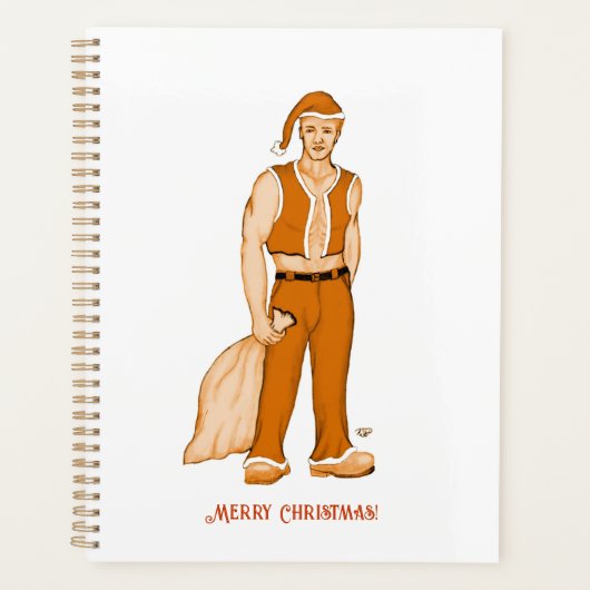 Le nouveau Père Noël - Joyeux Noël ! (Devant)