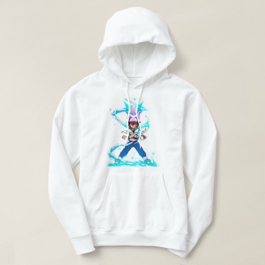 Le nouveau sweat - shirt à capuche Pokémon (Design devant)