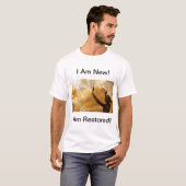 Le nouveau T-shirt Vous avez restauré (Devant entier)