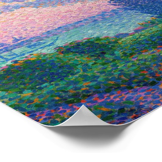 Le nuage rose, tableau de Henri-Edmond Cross (Coin)