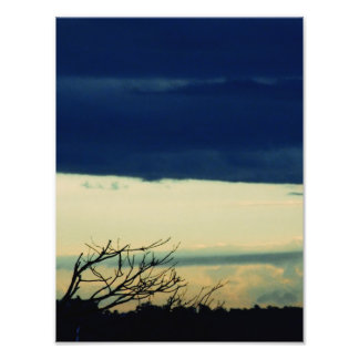 Le nuage scapte l'humeur Photo