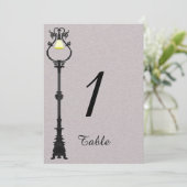Le numéro de table de mariage de Big Easy (Debout devant)