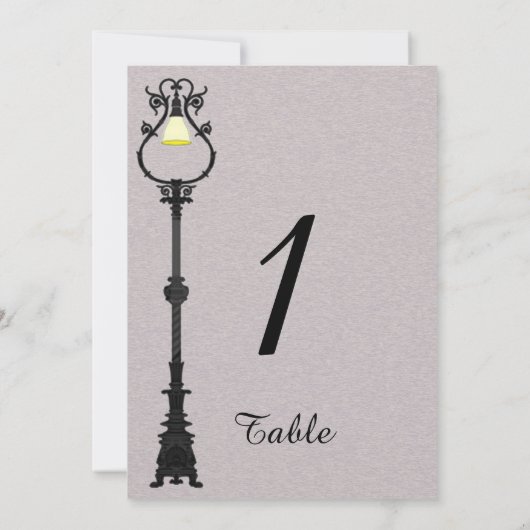 Le numéro de table de mariage de The Big Easy (Dos)