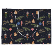 Le Nutcracker, gros sac cadeau de marine (Dos)