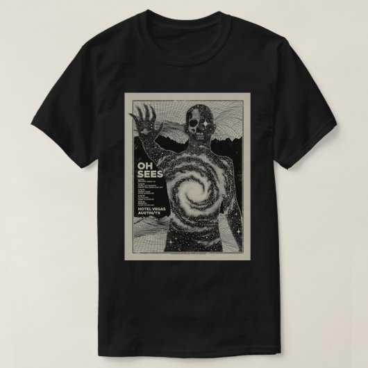 le Oh Sees tour art classique T-shirt (Design devant)