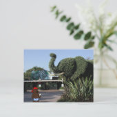 Le "ours carte postale de CA rend visite à (Debout devant)