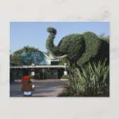 Le "ours carte postale de CA rend visite à (Devant)