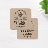Le pack parfait Blend Premium Kraft de 100 étiquet (Bureau)