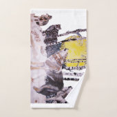 LE PACK WOLF (Serviette à main)