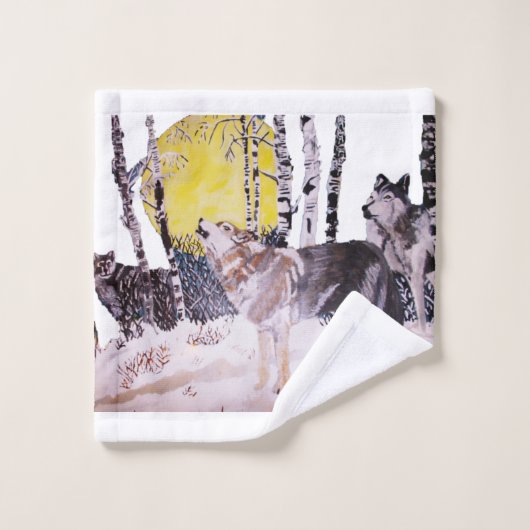 LE PACK WOLF (Gant de toilette)