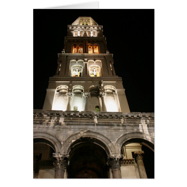 Le palais 1 de Diocletian (Devant)