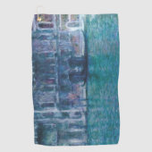 Le palais da Mula Claude Monet Golfhanddoek (Voorkant)