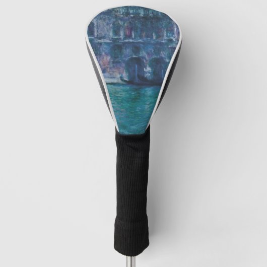Le palais da Mula Claude Monet Golfheadcover (Voorkant)