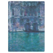 Le palais da Mula Claude Monet Klembord (Achterkant)