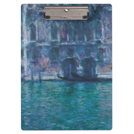 Le palais da Mula Claude Monet Klembord (Voorkant)