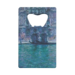 Le palais da Mula Claude Monet Kredietkaart Flessenopener