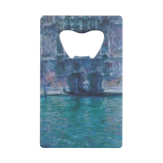 Le palais da Mula Claude Monet Kredietkaart Flessenopener (Voorkant)