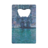 Le palais da Mula Claude Monet Kredietkaart Flessenopener (Achterkant)