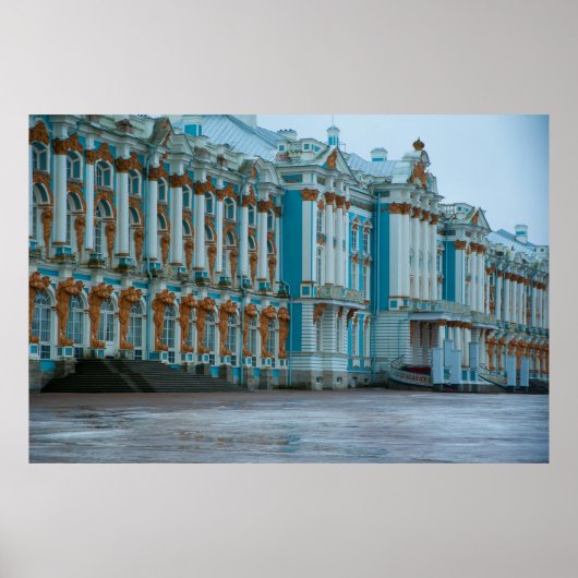 Le palais de Catherine Poster (Voorkant)