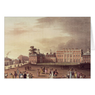 Le palais de la Reine, le parc de St James