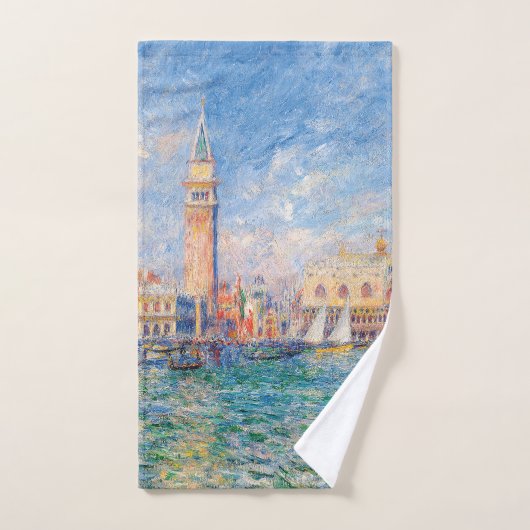 Le Palais des Doges, Venise par Renoir