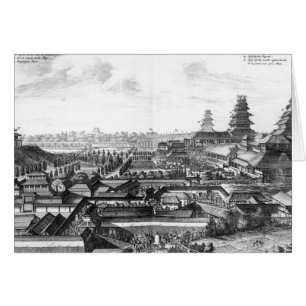 Le palais impérial dans Ido, Japon
