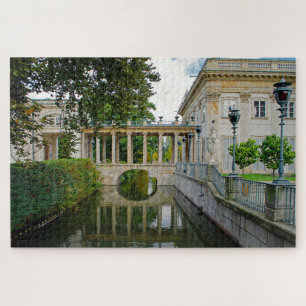 Le Palais sur l'île Varsovie Pologne Jigsaw Puzzle