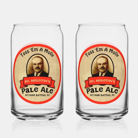 Le Pale Ale de M. Molotov (Verso)