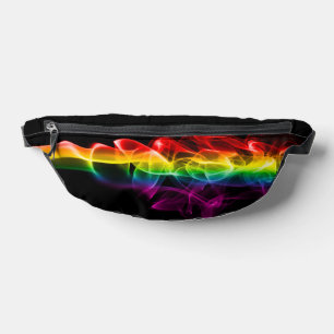 Le panache d'énergie arc-en-ciel de SlipperyJoe a