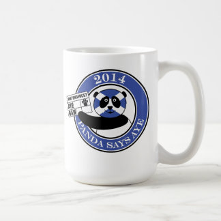 Le panda indique oui ! tasse