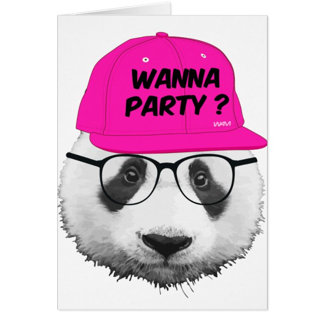 LE PANDA VEULENT PARTY ? (Devant)