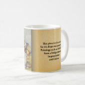 Le panier de la tasse historique de pommes (Devant droit)