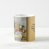 Le panier de la tasse historique de pommes (Centre)