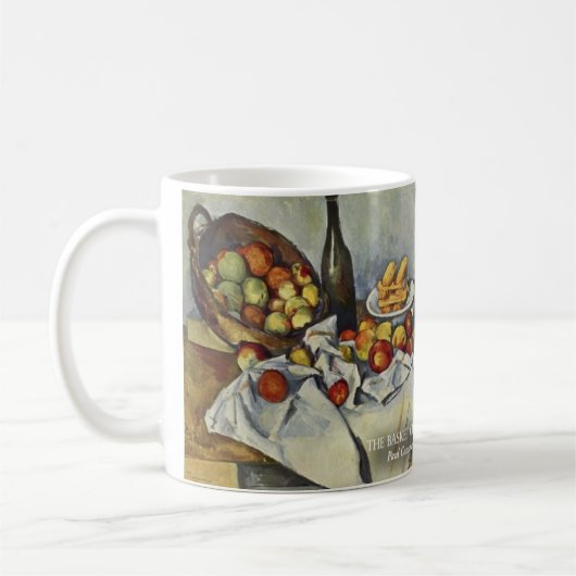 Le panier de la tasse historique de pommes (Gauche)