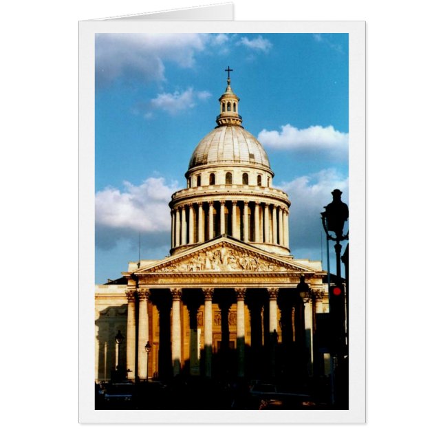 Le Panthéon (Devant)