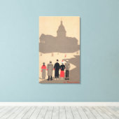 Le Panthéon Art Déco Scène Paris, France (Insitu (Plancher de Bois))