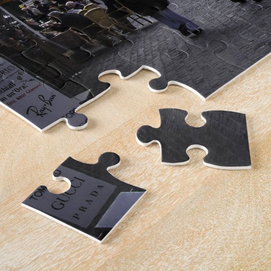 Le Panthéon - Puzzle photo (Côté)