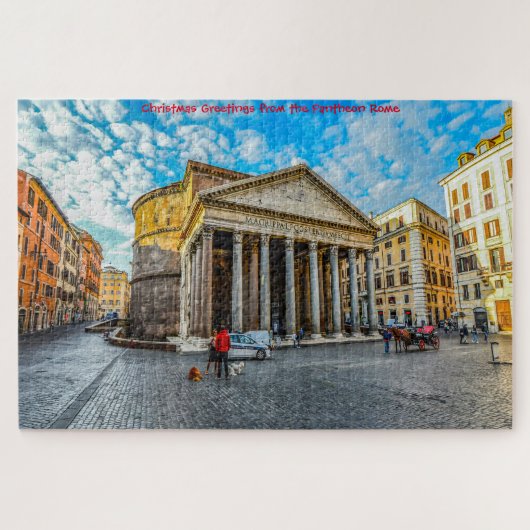 Le Panthéon Rome Italie Puzzle (Horizontal)