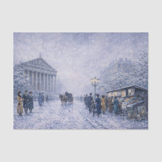 Le Pantheon Tissuepapier (Voorkant)