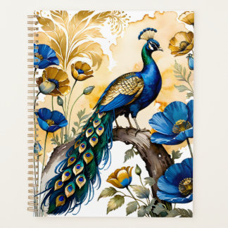 Le paon bleu pavot est une belle fleur qui