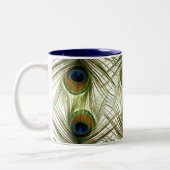 Le paon fait varier le pas de la tasse (Gauche)