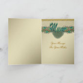 Le paon fait varier le pas des cartes (Intérieur)